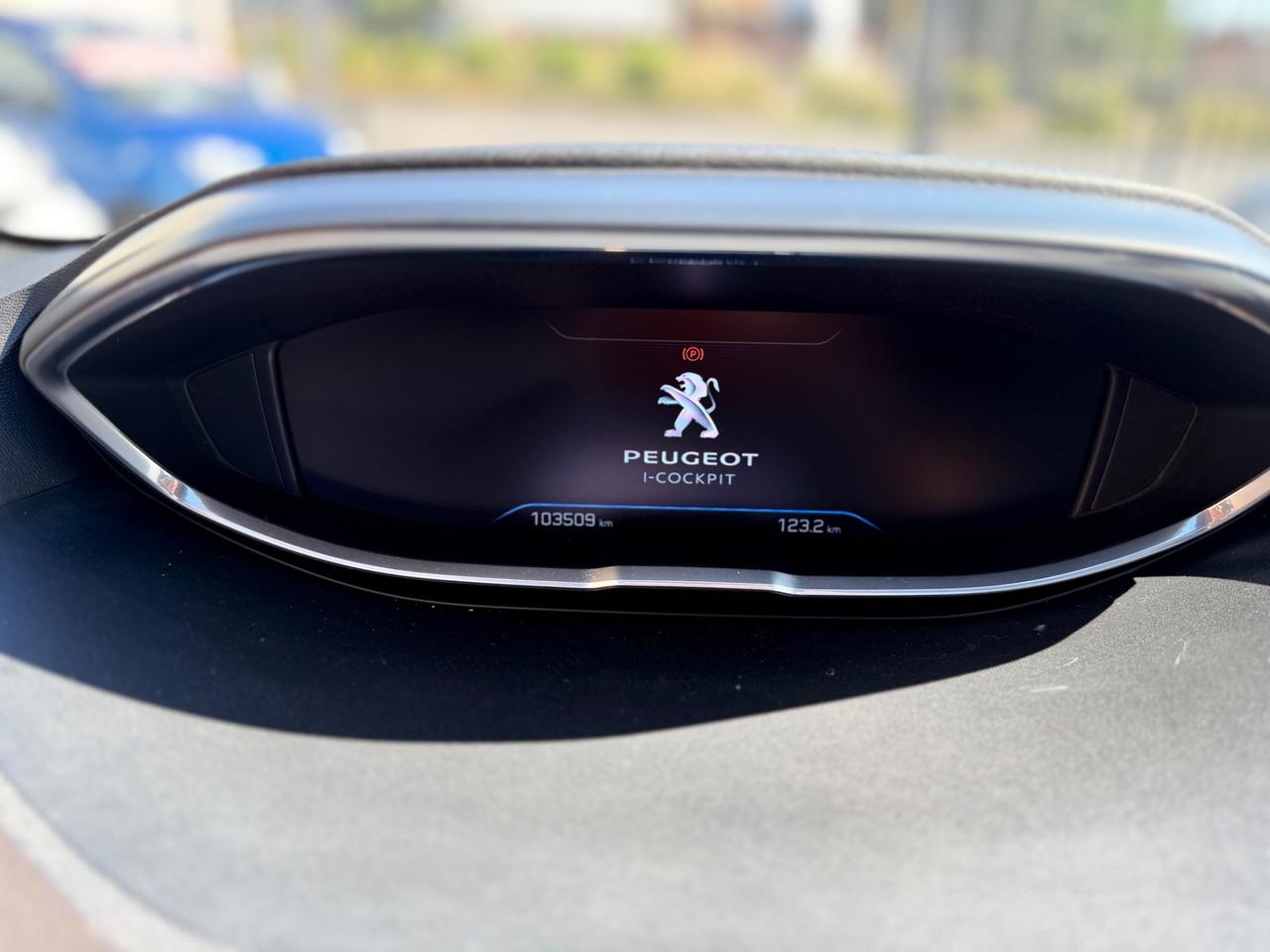 Peugeot 5008 BlueHDi 130 S&S EAT8 GT Line 7 POSTI + TETTO APRIBILE