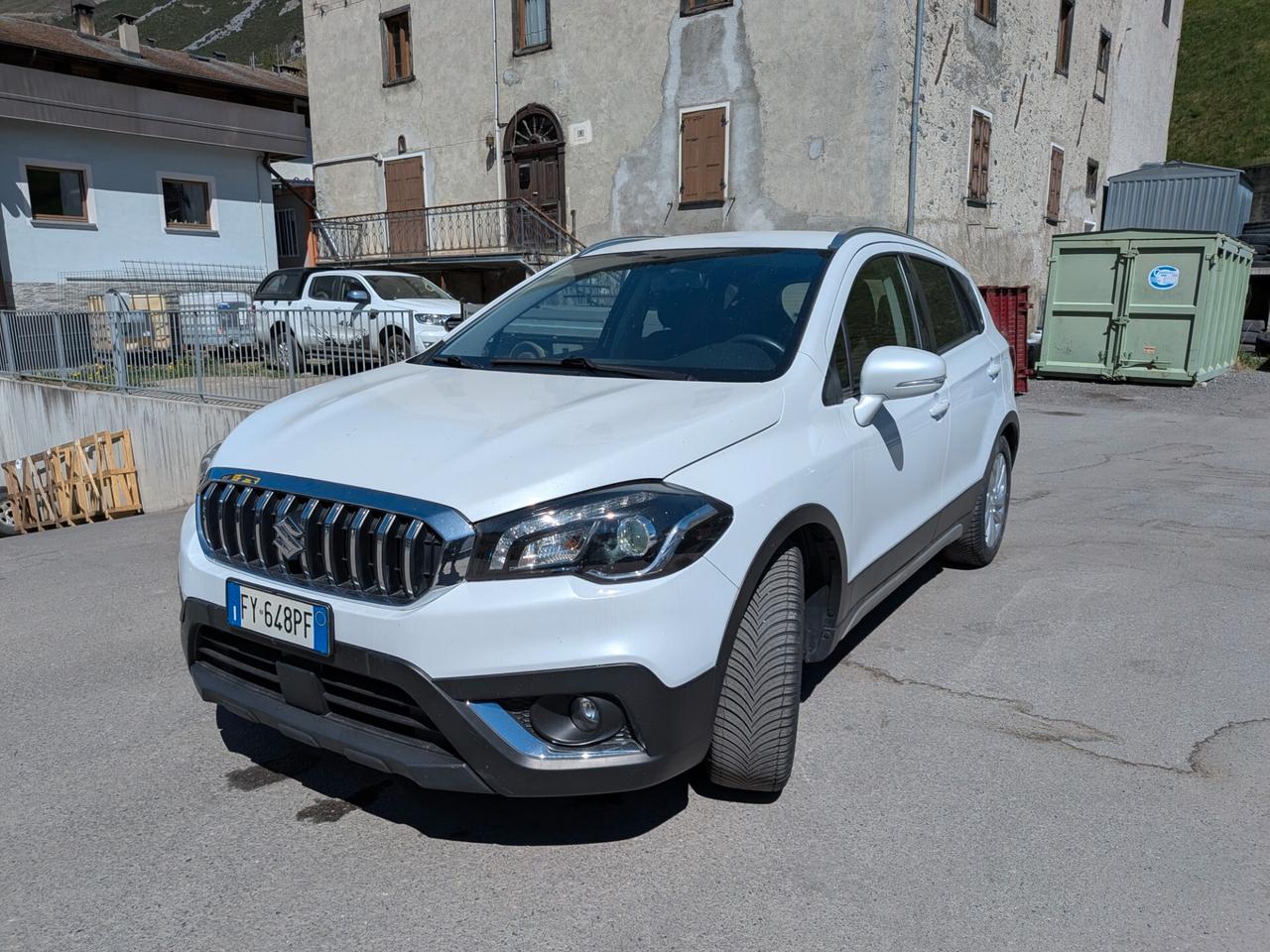 Suzuki S-Cross 1.4 Boosterjet 4WD All Grip A/T Cool