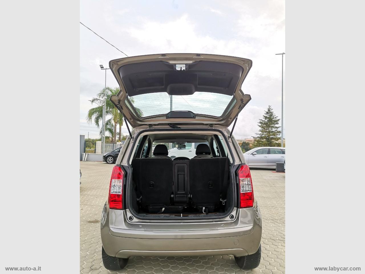 FIAT Idea 1.4 16V BlackEnergy