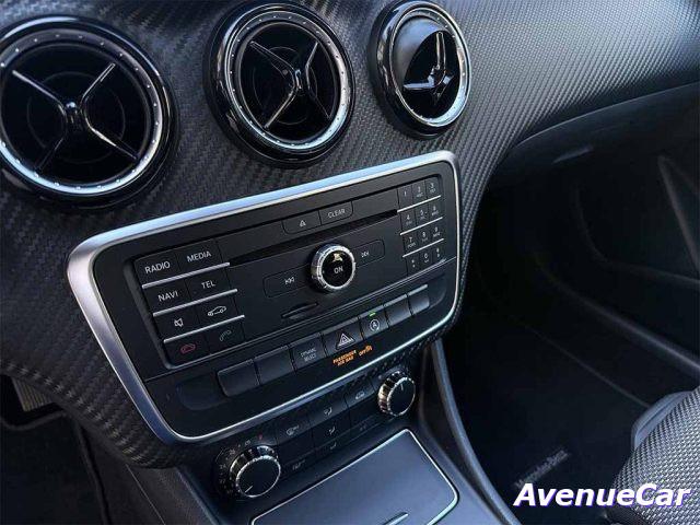 MERCEDES-BENZ GLA 180 d SPORT TELECAMERA NAVIGATORE SEDILI SPORTIVI