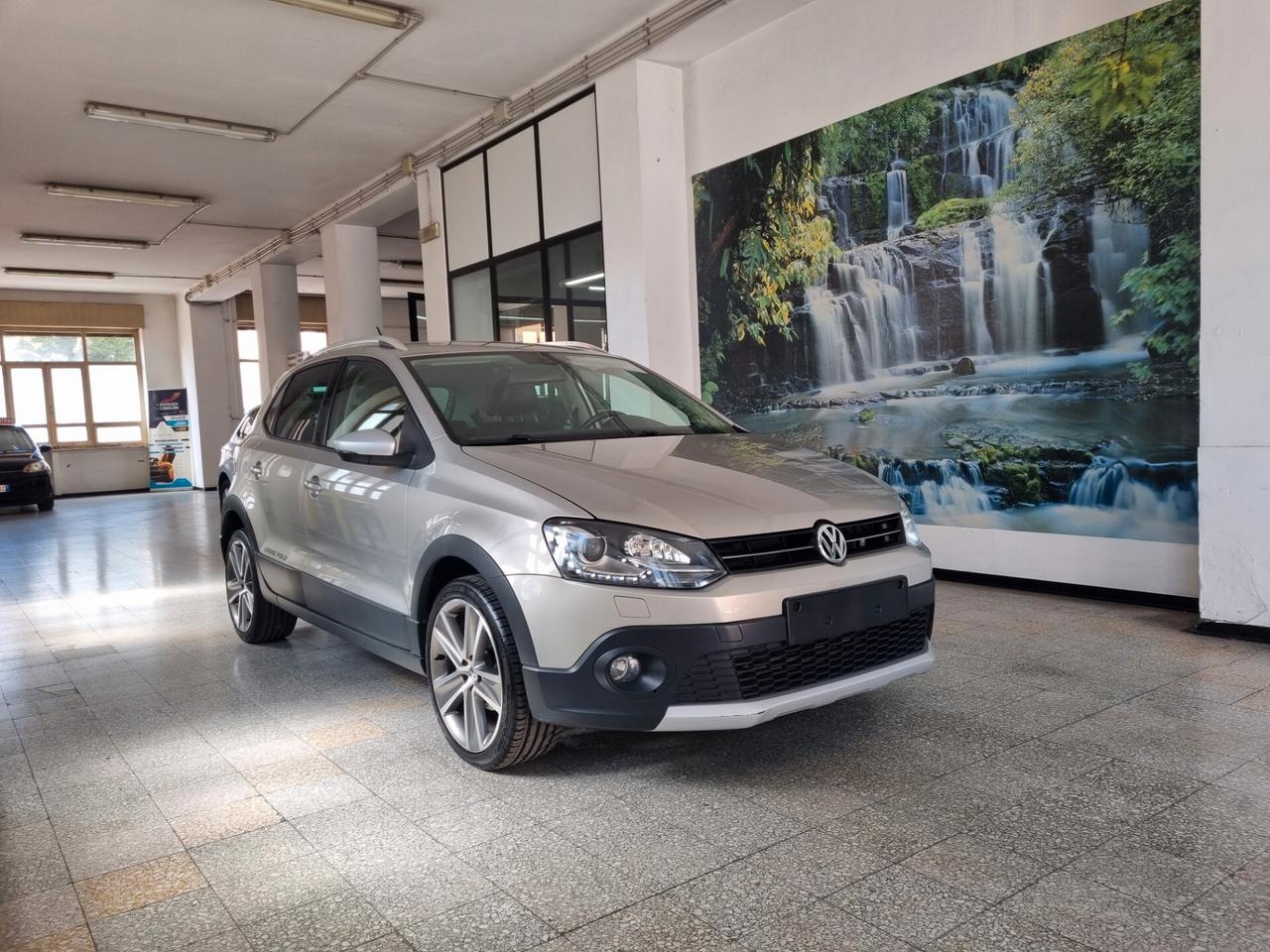 Volkswagen Polo Cross 1.2 TDI DPF PELLE, BI-XENON, NAVI, TELEFONO
