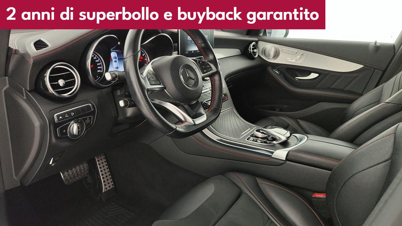 Mercedes-Benz GLC Coupe 43 AMG 4matic auto