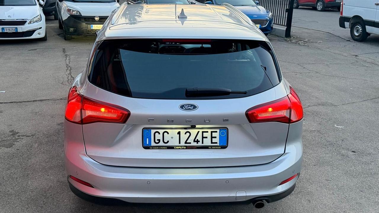 Ford Focus 1.5 EcoBlue 120 CV automatico SW Active Co-Pilot