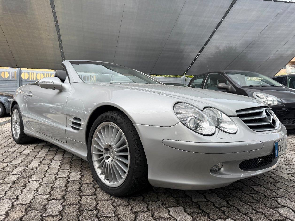 Mercedes SL 500 V8 UFFICIALE ITALIA !!! SERVICE MERCEDES !!! IMPECCABILE