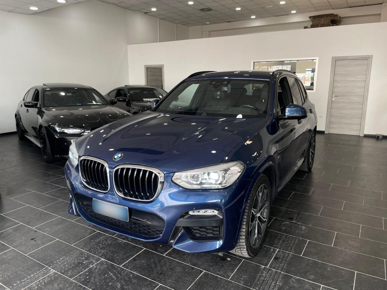 BMW X3 XDrive 25d M-Sport C.20" Led msport Camera Pelle