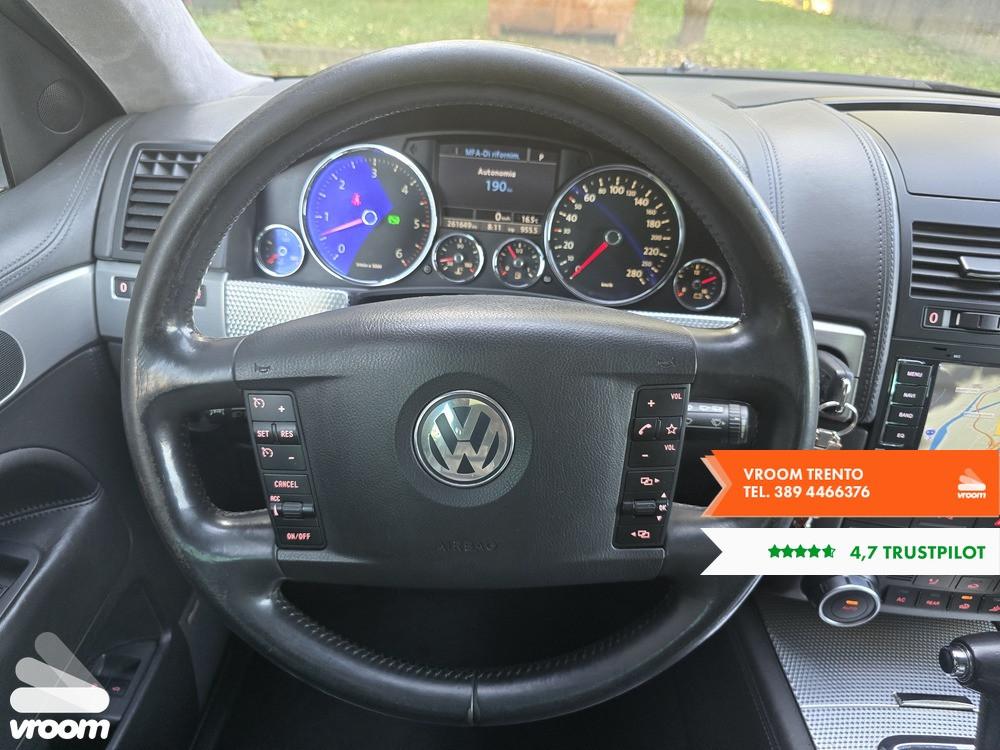VOLKSWAGEN Touareg 5.0/350CV V10 TDI DPF tip. R50