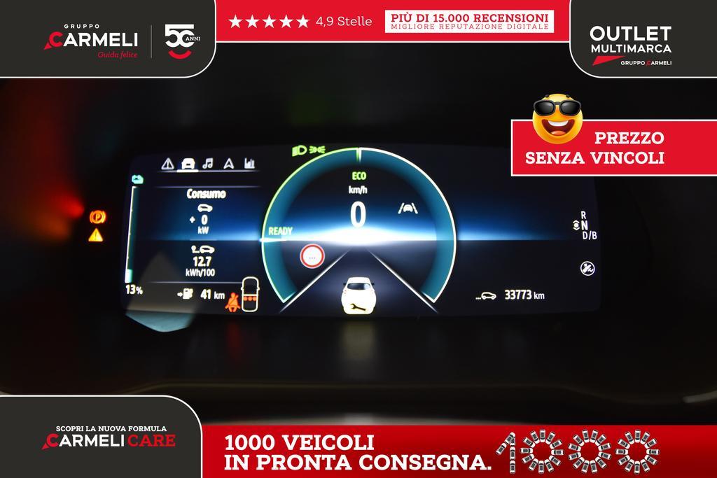Renault Zoe Zen R135 Flex e-shifter