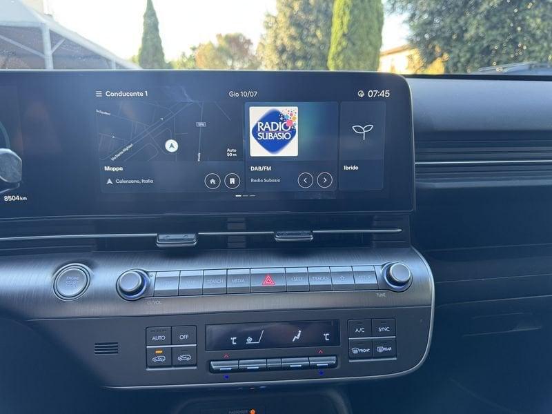 Hyundai Kona 1.0 T-GDI Hybrid 120cv 48V iMT Xline