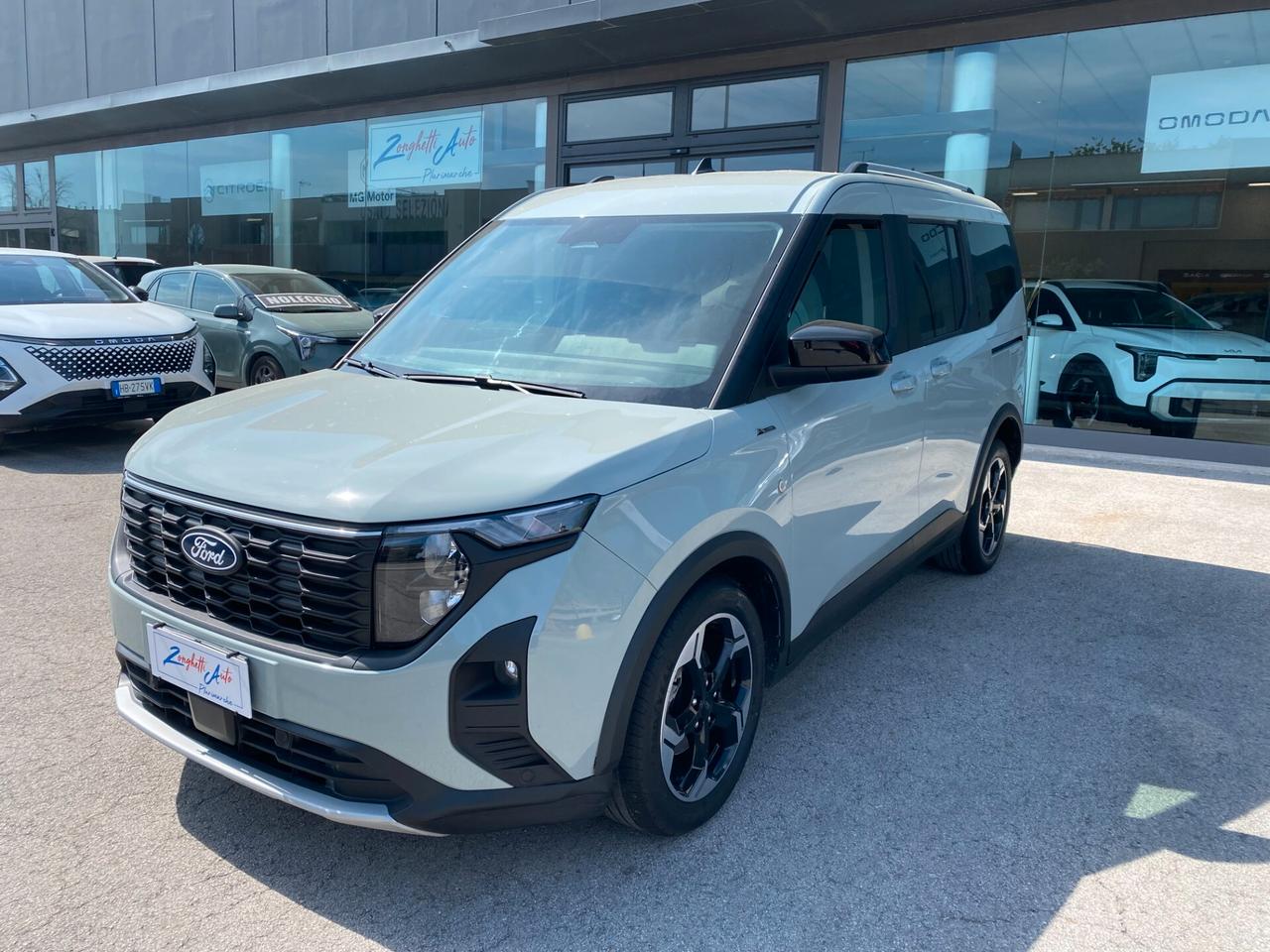 FORD TOURNEO COURIER 1.0 BZ AUT. - UNICO PROP.