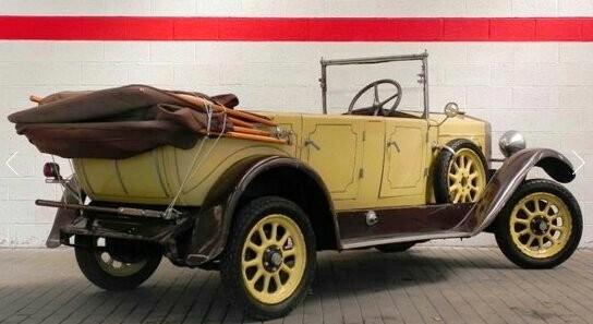 Fiat Altro 503 TORPEDO CERTIFICATA FIA