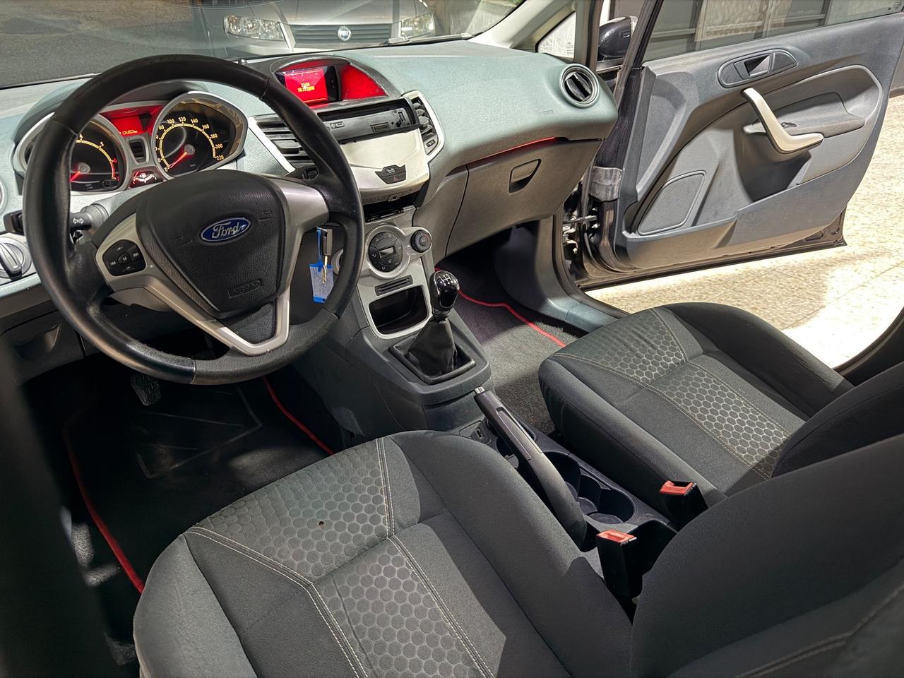 Ford Fiesta 1.2 82 CV 5 porte Titanium