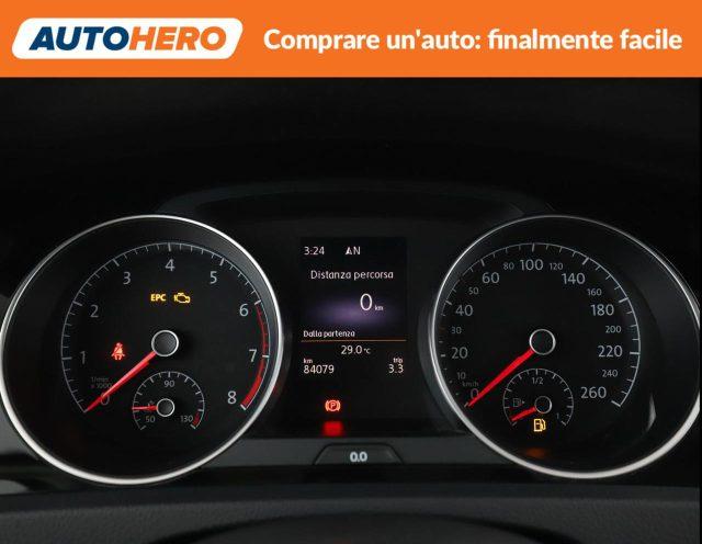 VOLKSWAGEN Golf Variant 1.4 TSI 125 CV Highline BlueMotion Technology