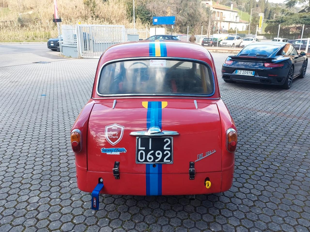 Fiat 1100 TV Corsa