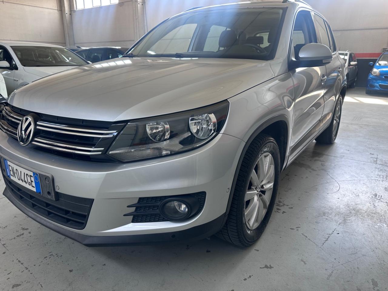 Volkswagen Tiguan 2.0 TDI 110 CV Trend & Fun BlueMotion Technology
