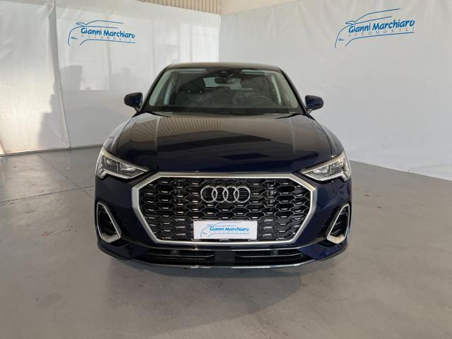 AUDI Q3 SPB SPORTBACK 1.5 tfsi S tronic S line +CERCHI 20"