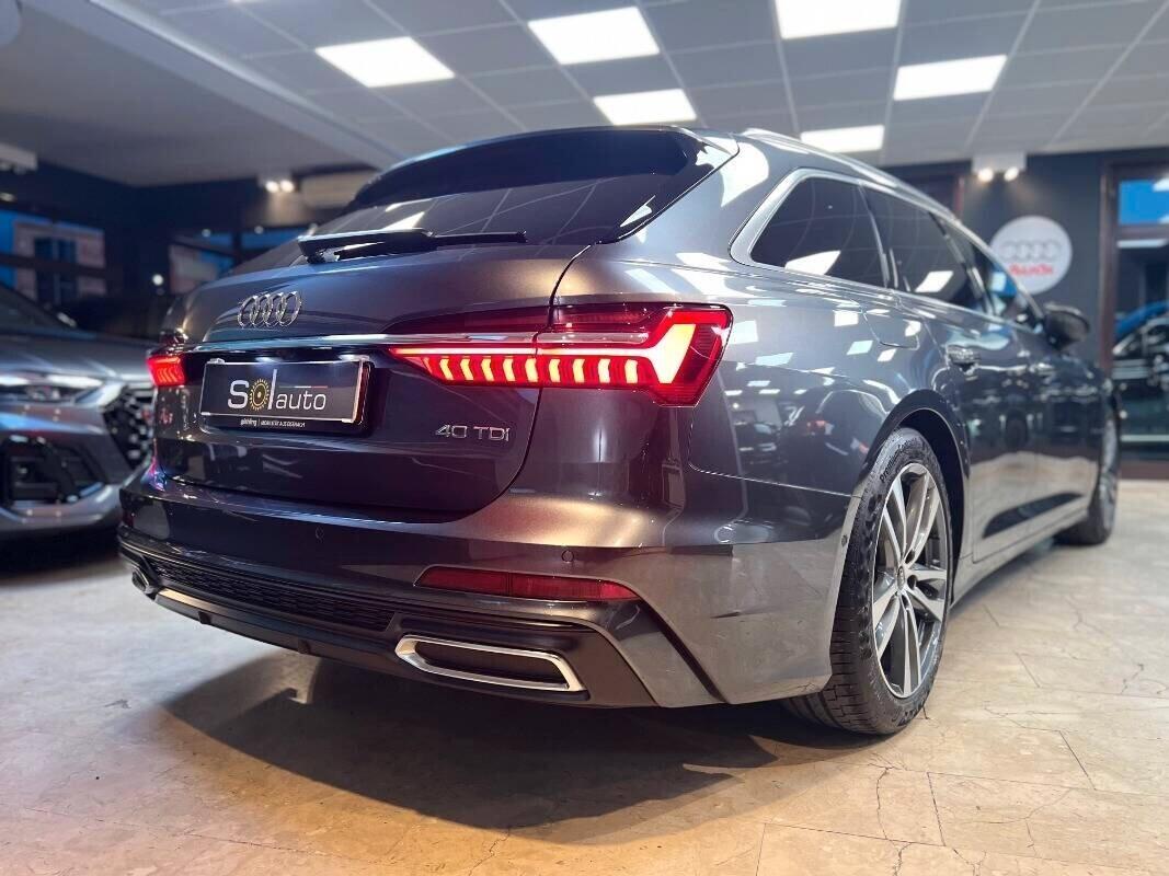 Audi A6 AVANT 40 2.0 tdi mhev Sport s-tronic