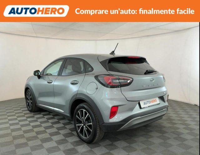 FORD Puma 1.0 EcoBoost Hybrid 125 CV S&S Titanium Design
