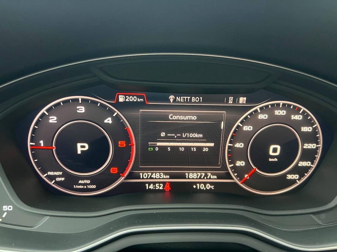 Audi A4 40 2.0 tdi Sport S-Line quattro 190cv s-tronic