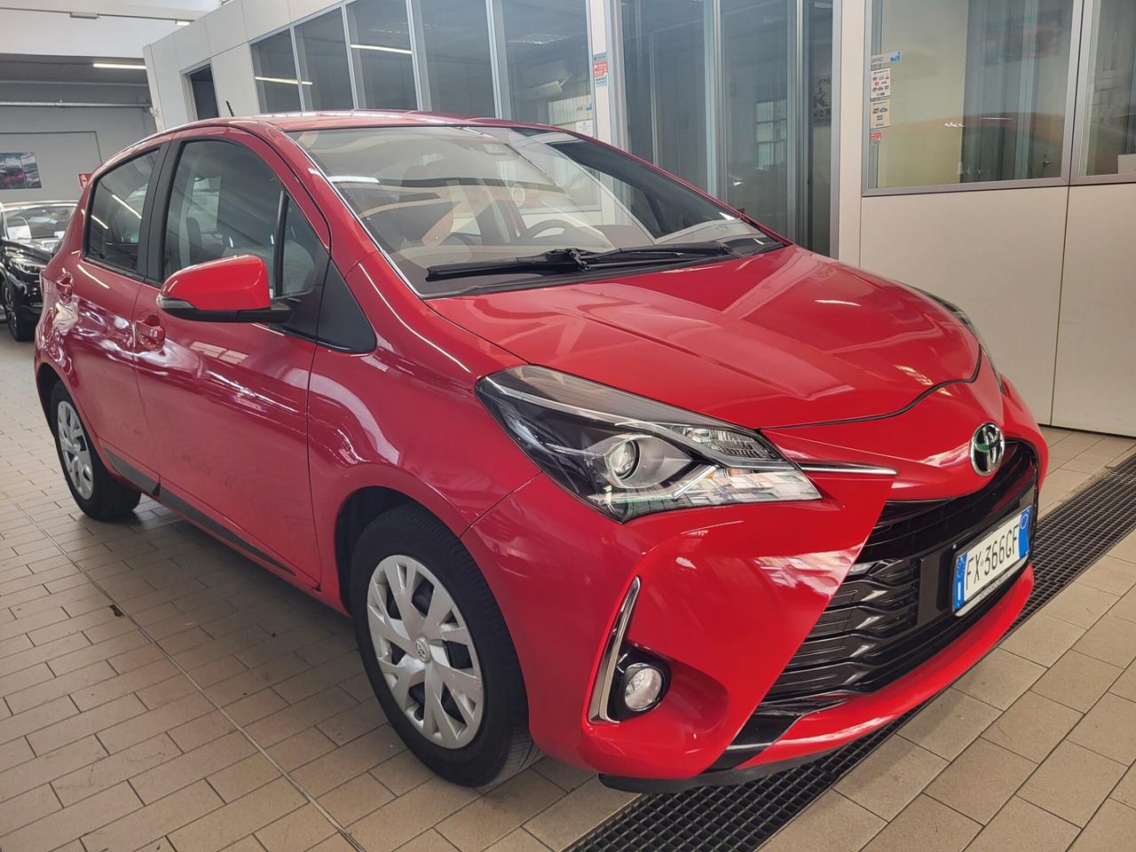 Toyota Yaris 5P 1.0 LOUNGE PREZZO REALE! UNICO PROPRIETARIO!