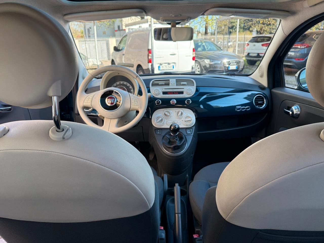 Fiat 500 1.2 Lounge OK PER NEOPATENTATI