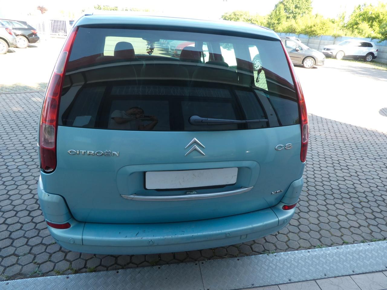 Citroen C8 2.2 HDi FAP Elegance OK NEOPATENTATI