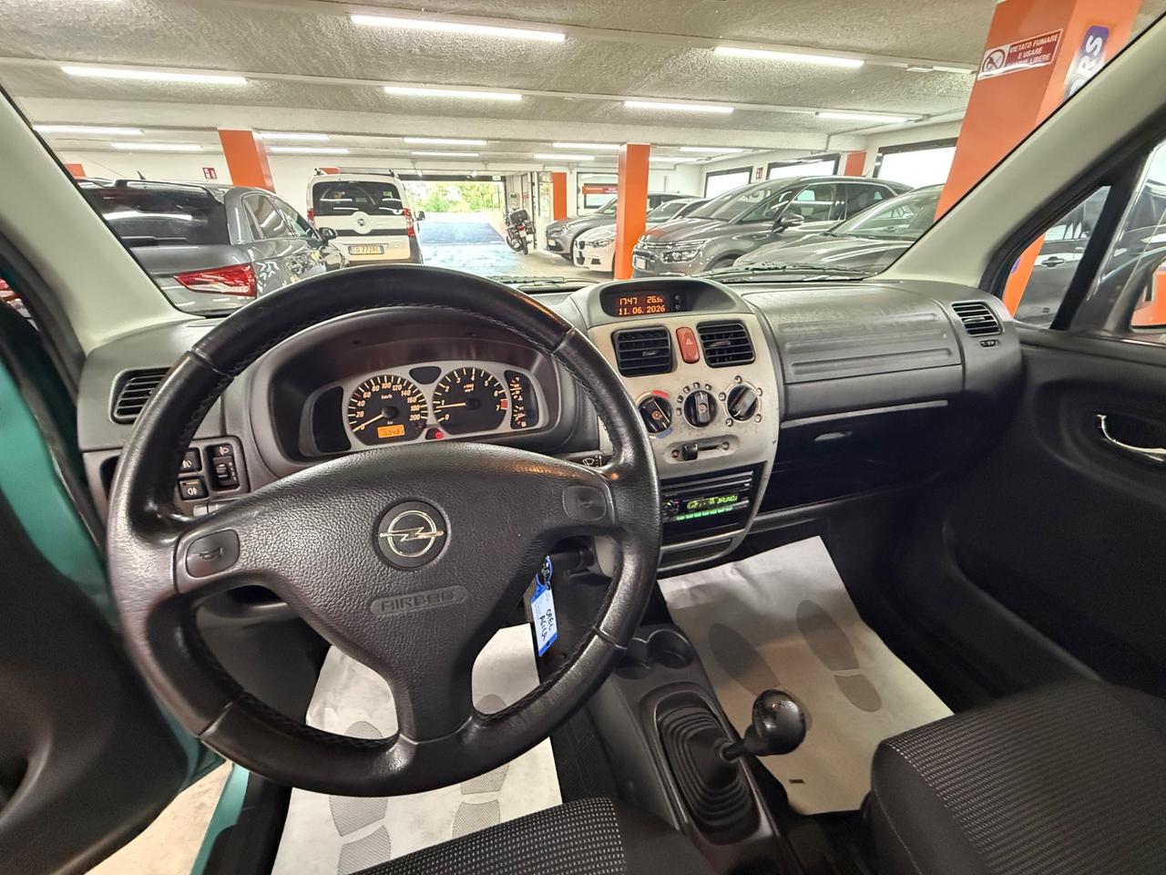 Opel Agila 1.2 16V Cosmo