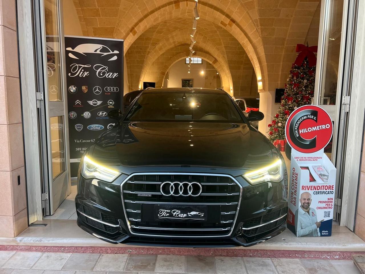 AUDI A 6 2.0 TDI S-LINE 190CV PELLE NAVI CAM ANNO 2017