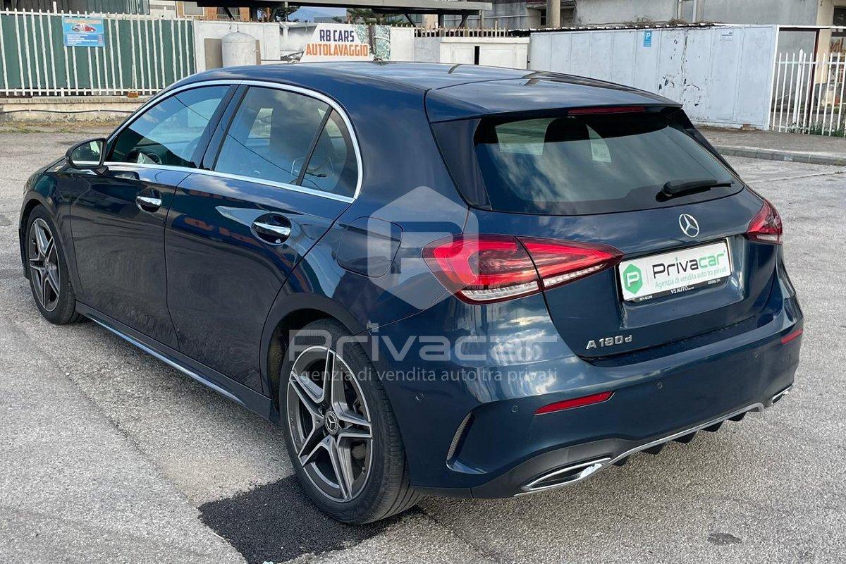 MERCEDES A 180 d Automatic Premium