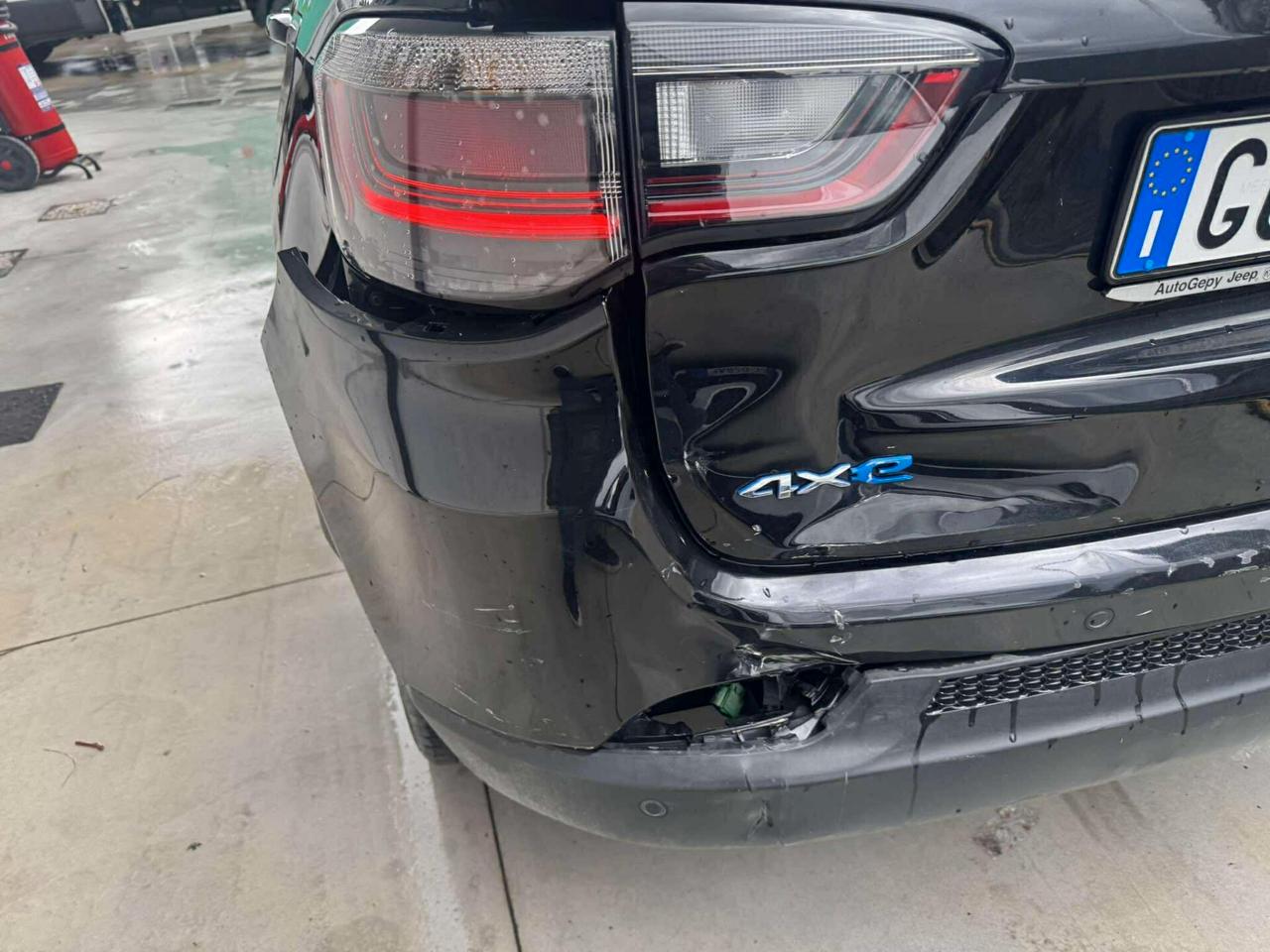 Jeep Compass 1.3 Turbo T4 190 CV PHEV AT6 4xe Limited