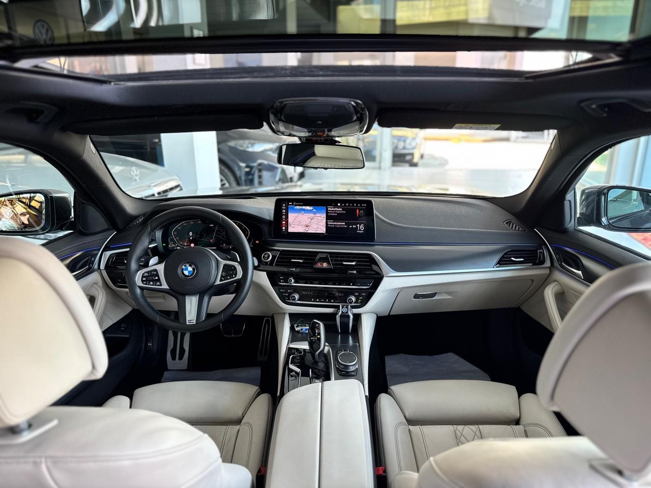 Bmw 530d 48V xDrive Touring Msport Pro TETTO