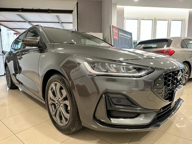 Ford Focus 1.0 EcoBoost Hybrid 125 CV SW ST-Line