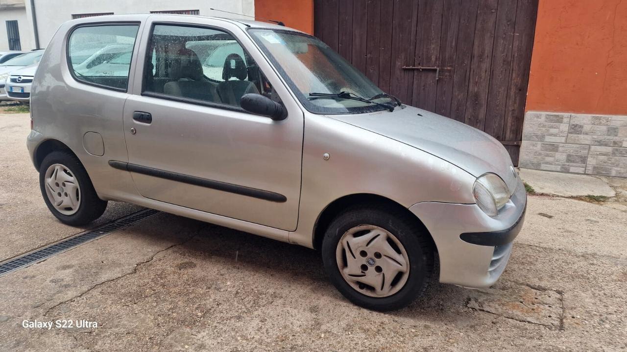 Fiat Seicento 1.1i cat Active 63000 km clima neop