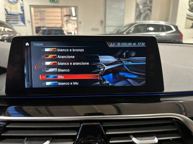 BMW M550 d xDrive Touring-Sedili Vent/Risc-Night Vision-IVA