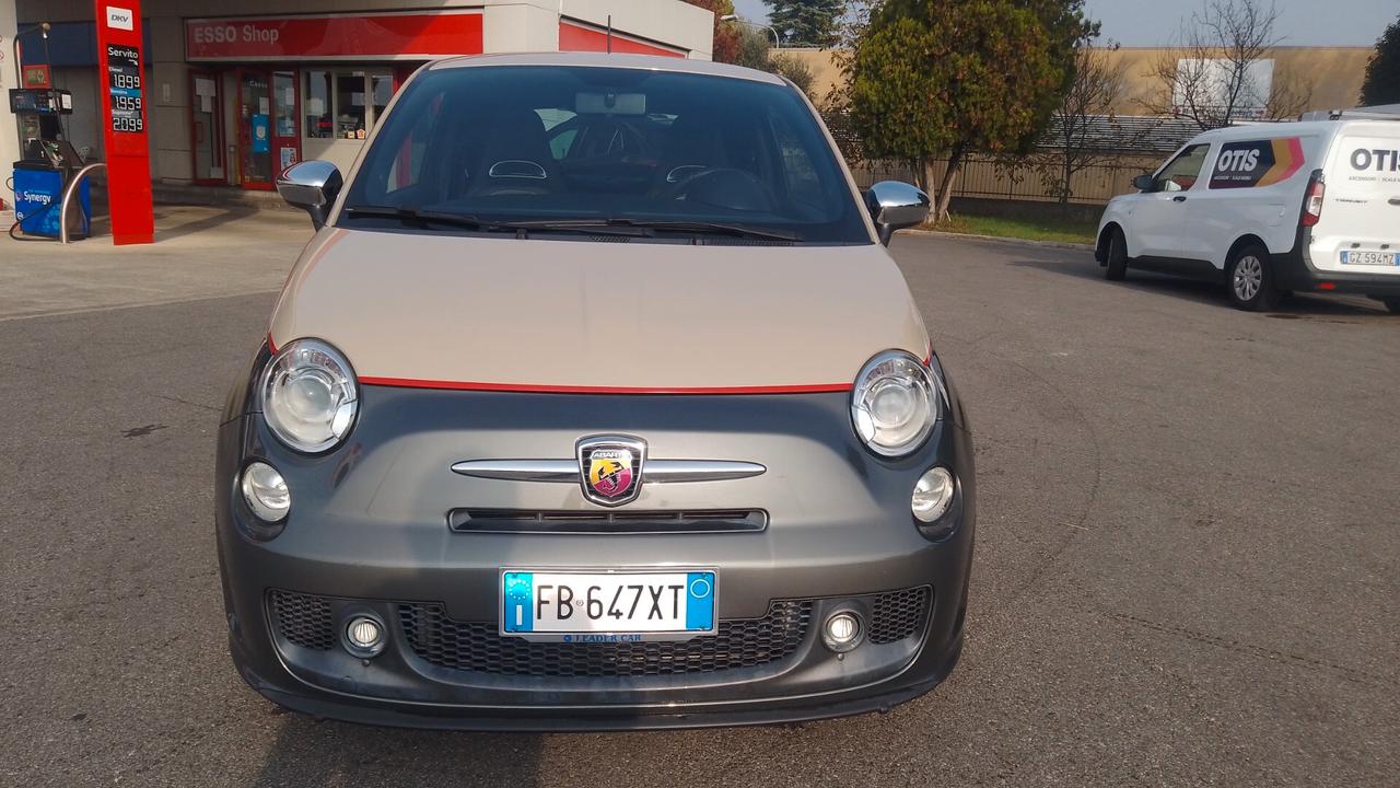 Fiat 500 Abarth 595 granturismo 2016 30milakm