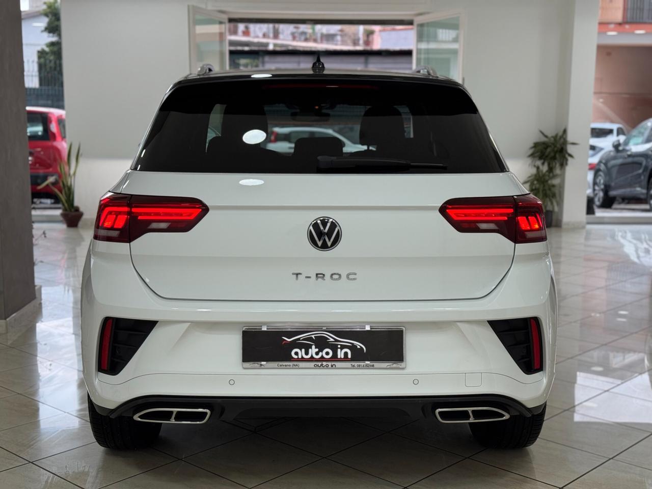Volkswagen T-Roc 1.5 TSI 150CV DSG R-Line