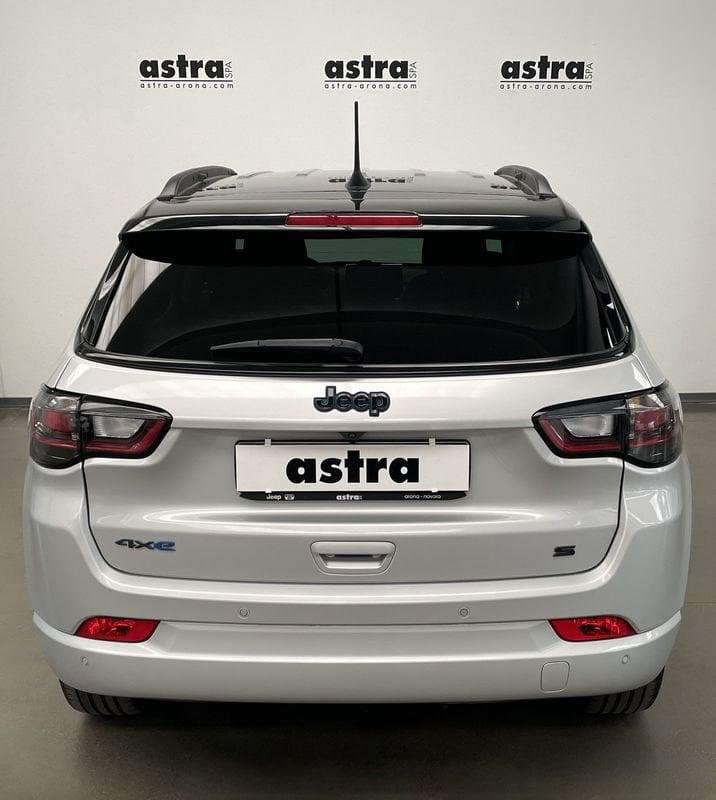 Jeep Compass Compass 1.3 Turbo T4 240 CV PHEV AT6 4xe S