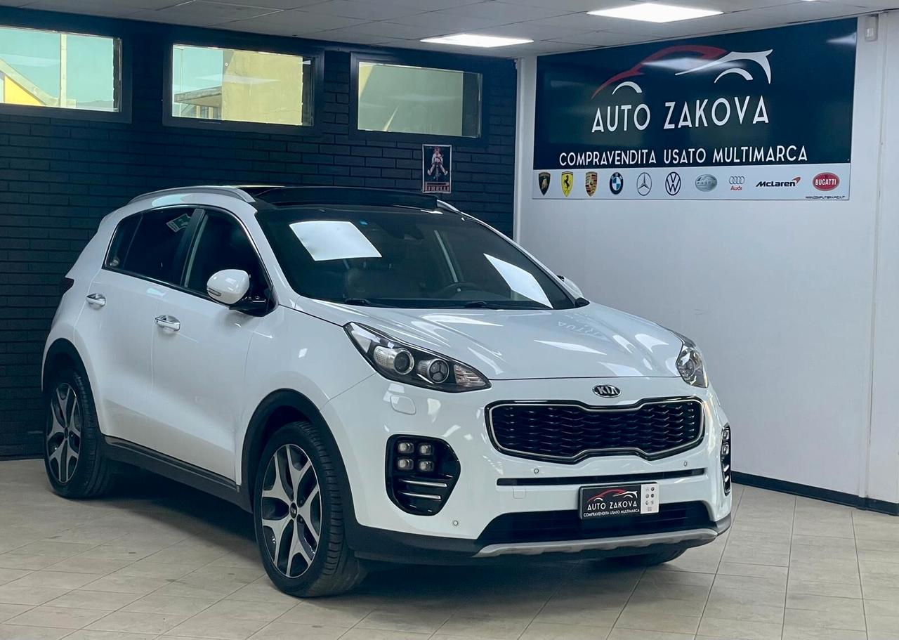 Kia Sportage 1.7 CRDI 141 CV DCT7 2WD GT Line