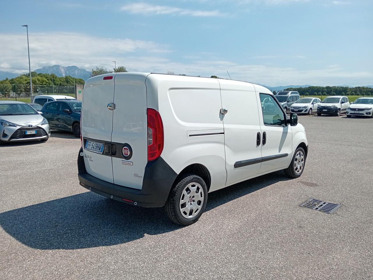 Fiat Doblò 1.3MJET PL-TN Cargo Maxi Lamierato SX