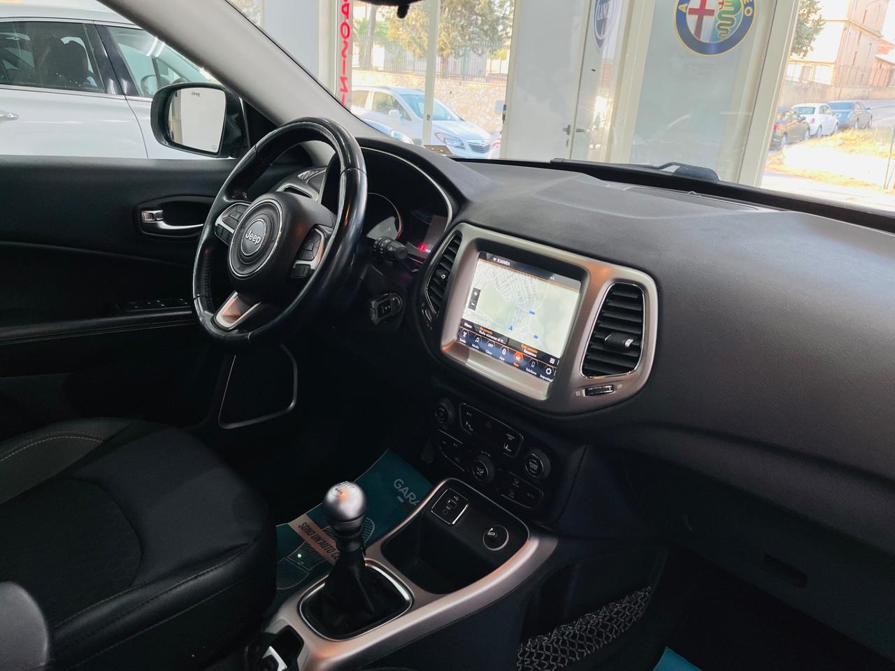 Jeep Compass 1.6 Multijet 120cv Longitude anno 2017