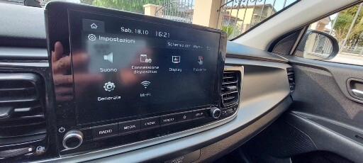 KIA RIO 1,0 IBRIDA BENZINA 100 CV ST LINE STRAFULL OPTIONAL,PARI AL NUOVO FULL FULL