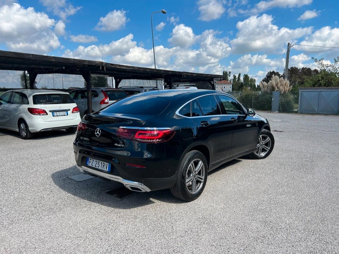 Mercedes-Benz GLC 300 Coupe d Sport 4matic auto TAGLIANDI MERCEDES - IMPECCABILE!!!