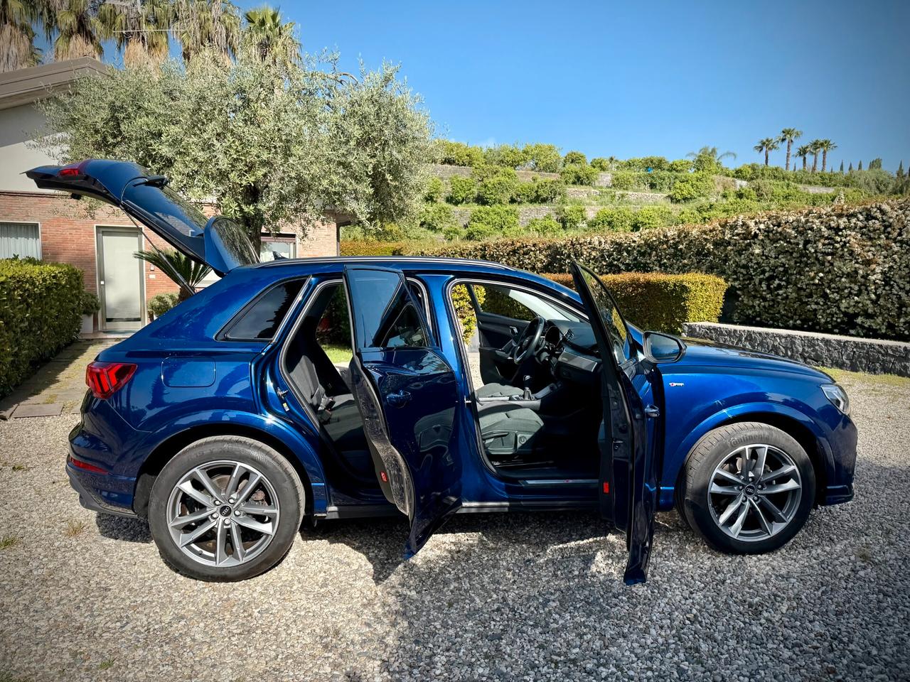 Audi Q3 35 TDI S tronic line edition
