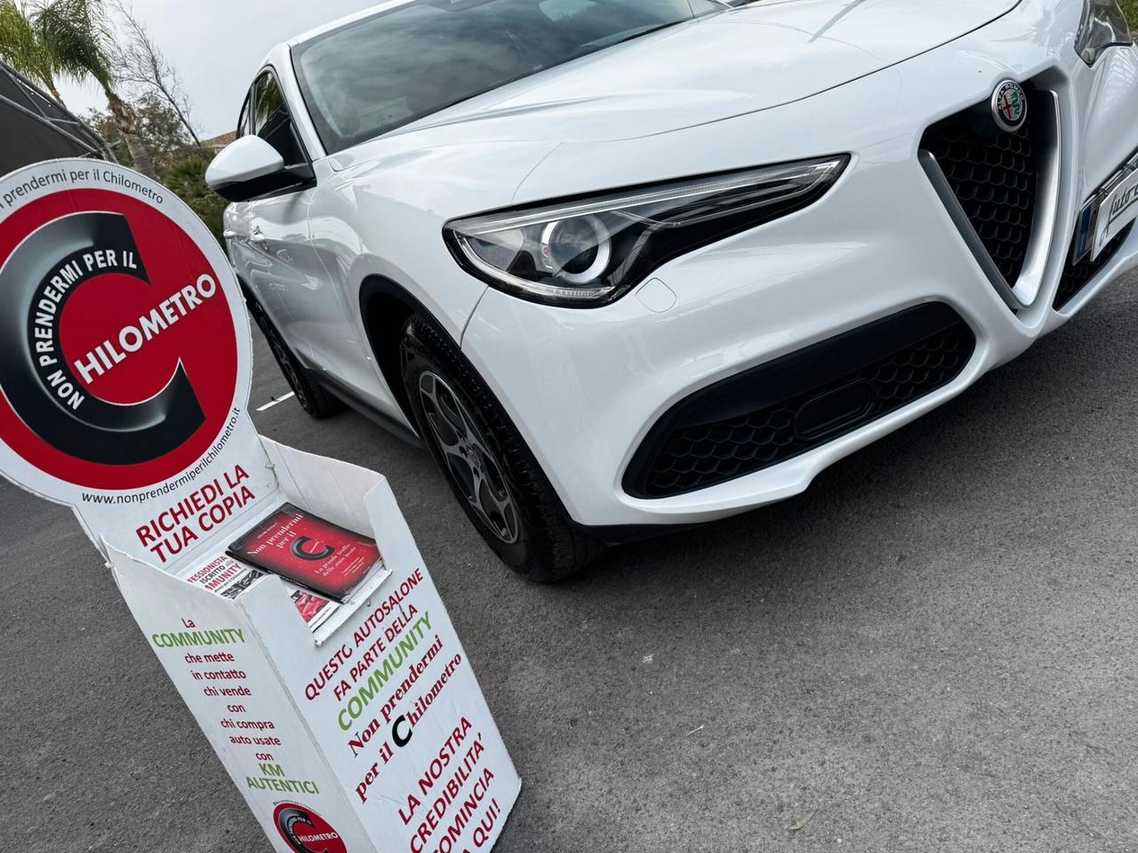 Alfa Romeo Stelvio 2.2 Turbodiesel 160 CV AT8 RWD Super