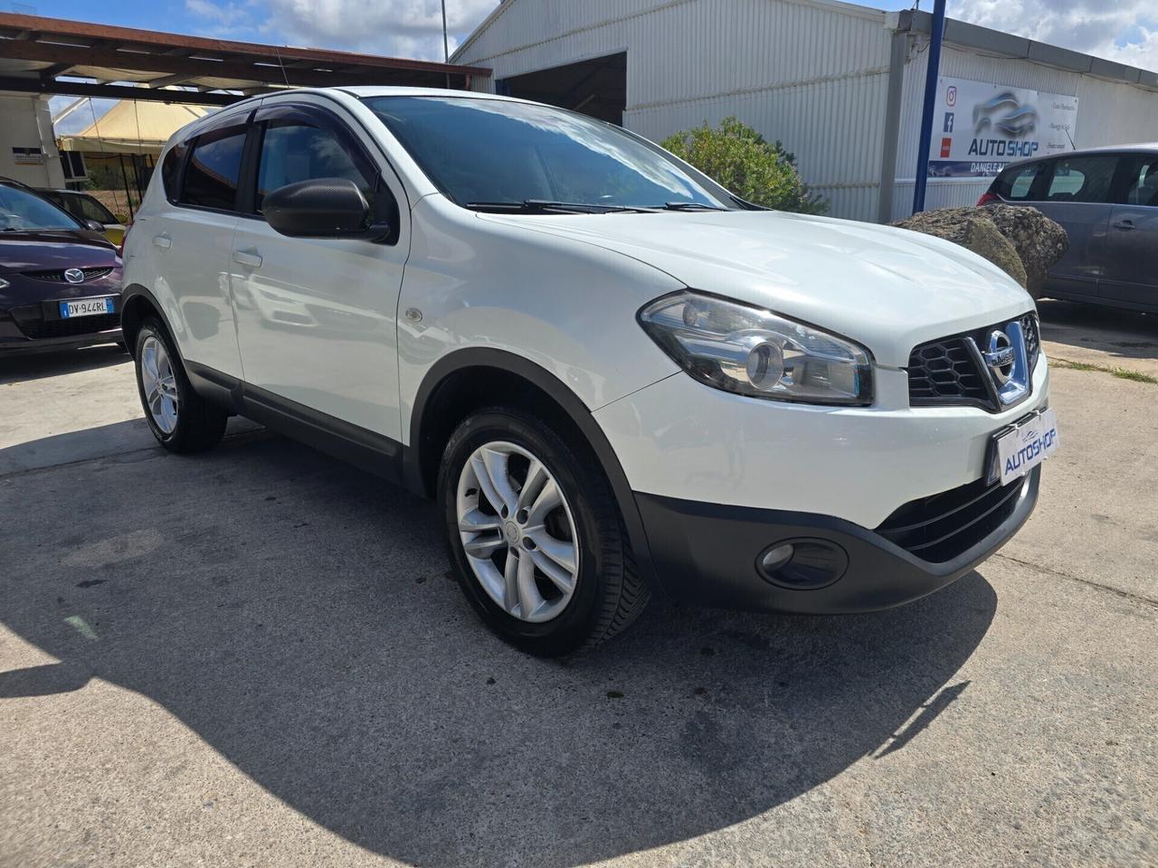 Nissan Qashqai Qashqai 1.5 dCi DPF Visia