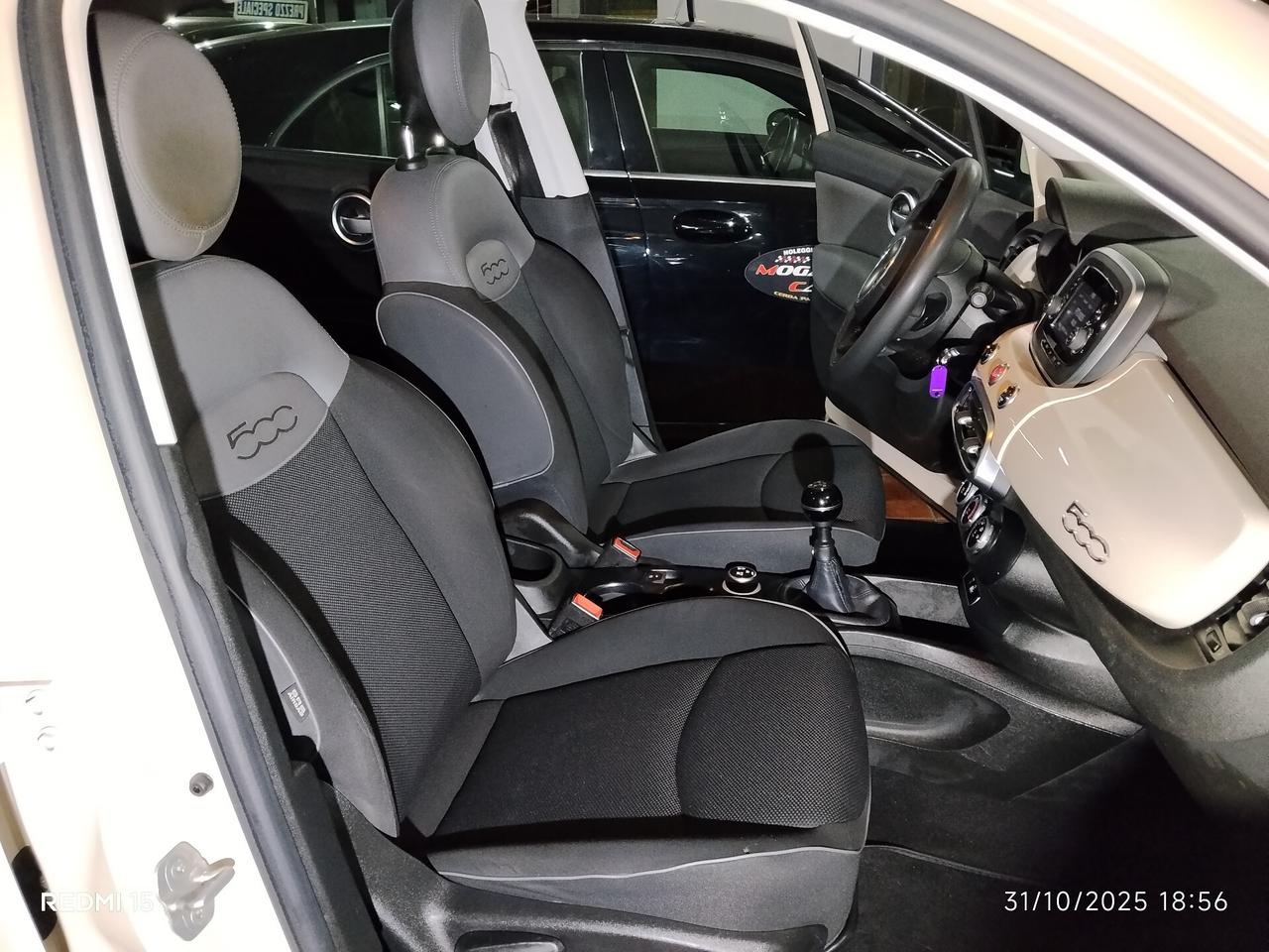 Fiat 500X 1.6 MultiJet 120 CV Lounge