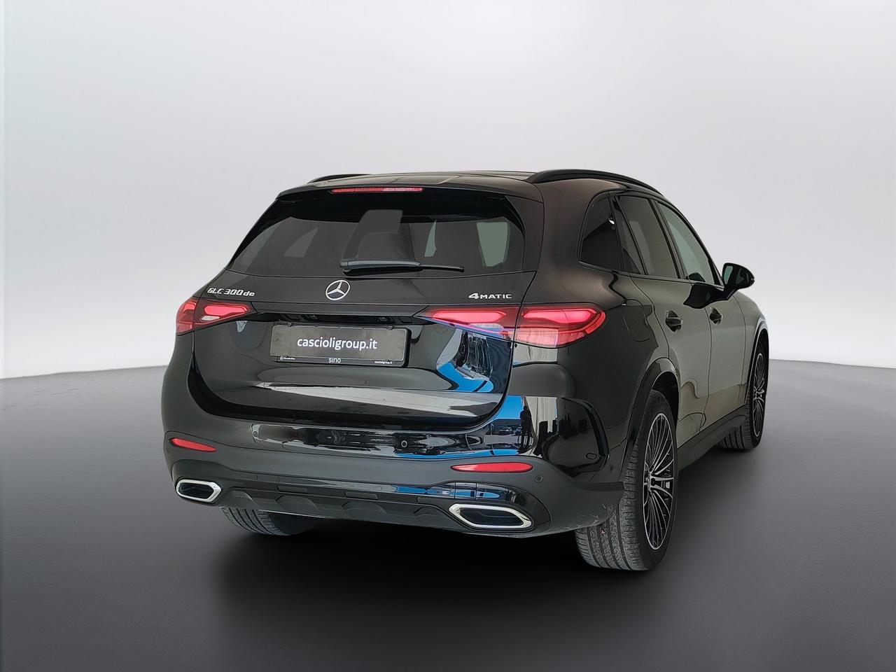 Mercedes-Benz GLC 300 de 4MATIC