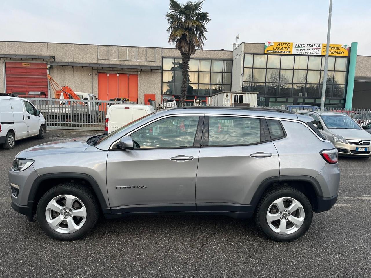 Jeep Compass 2.0 Multijet II 4WD Longitude