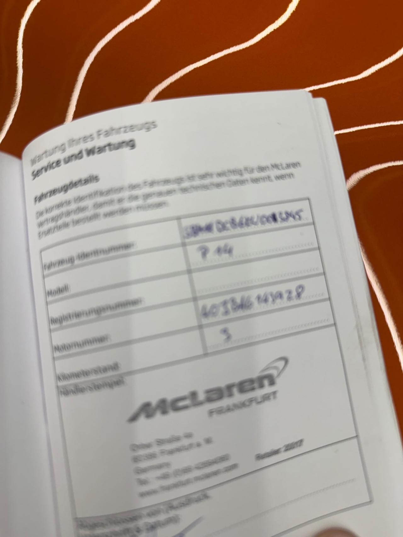 Mclaren 720S Coupé TRACKPACK MSO CARBON PACKAGE SCARICHI SPORTIVI STRAFULL