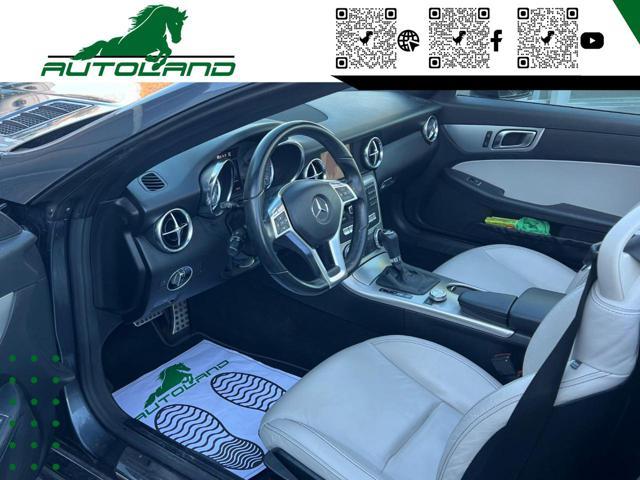 MERCEDES-BENZ SLK 200 Sport 7 G-Tronik Pelle Bianca