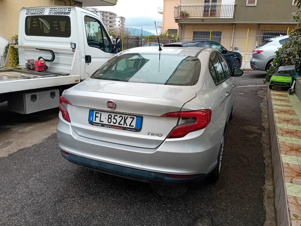 Fiat Tipo 1.6 Mjt 4 porte Lounge